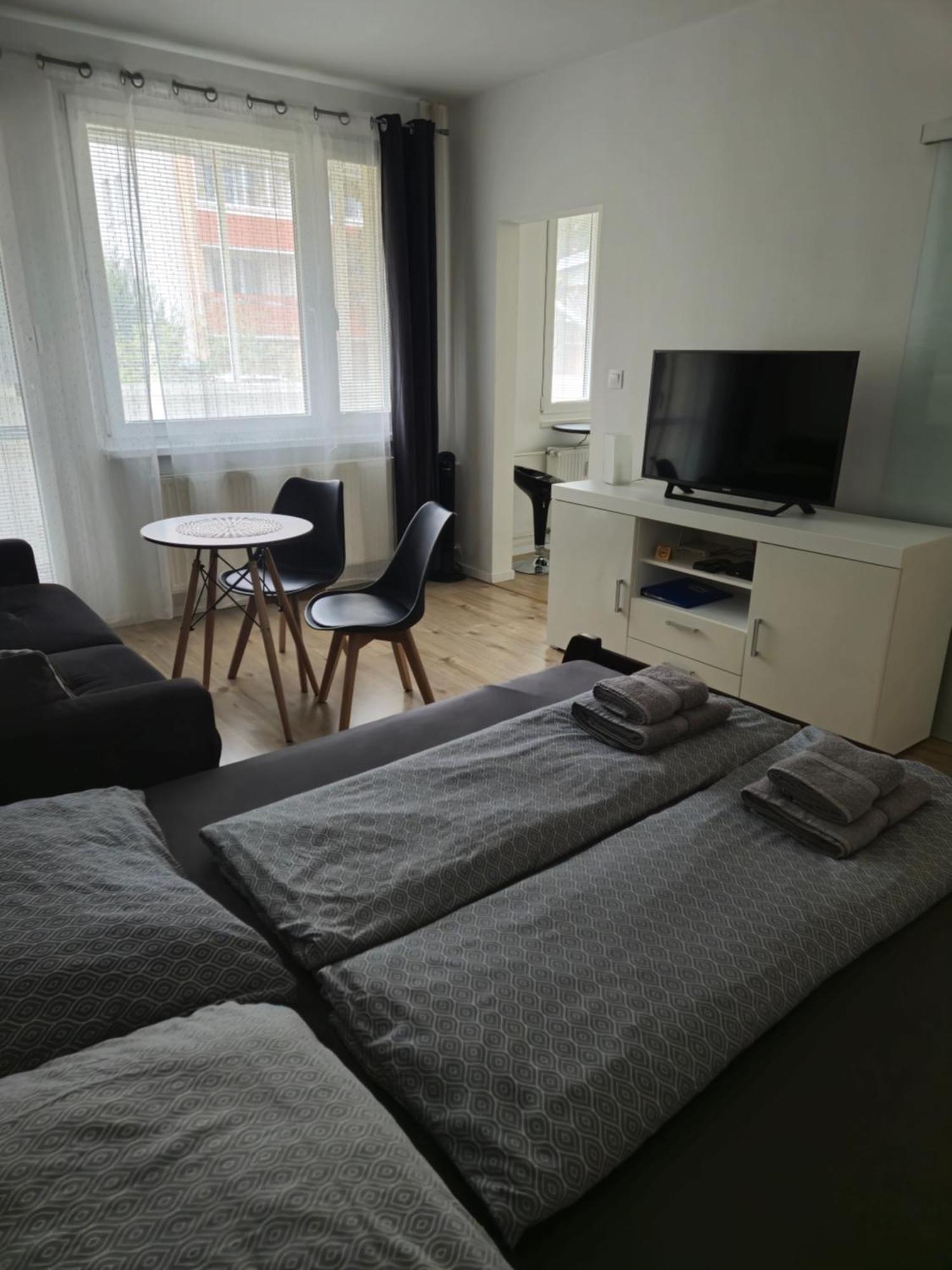 Apartment Klimka With Balcony, Free Wifi And Free Parking ブラチスラヴァ エクステリア 写真